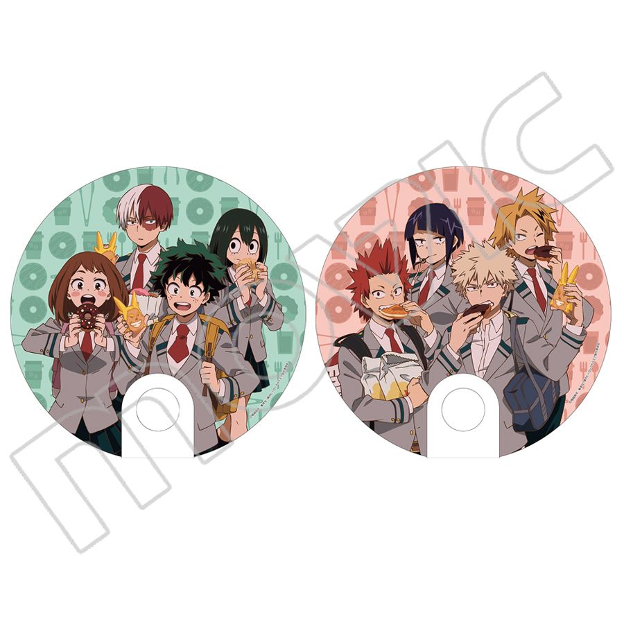 僕のヒーローアカデミア】クリアうちわ、放課後ドーナツ、クリア