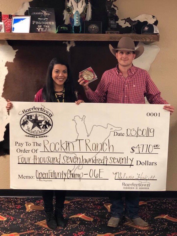 FinishFirst3's tweet image. GT 06E owned by Rockin T Ranch won the Open Futurity last night at Bordertown with 93 points!  This bull has been on Finish First RANK for almost 30 days💥 

#PoweredByFinishFirst #RANK
