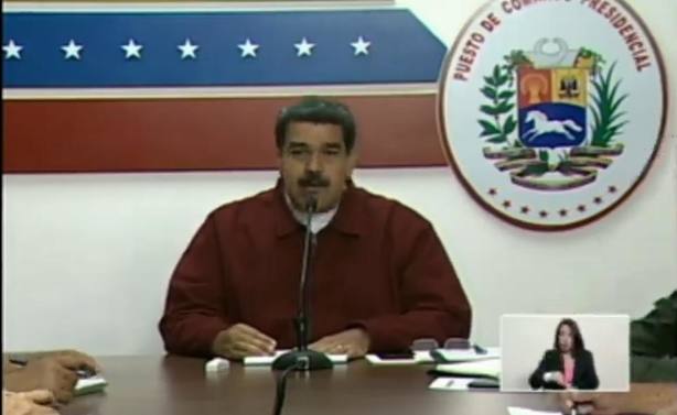 [URGENTE] Maduro anunció que el “plan de administración de carga” será por 30 días bit.ly/2Uq519e