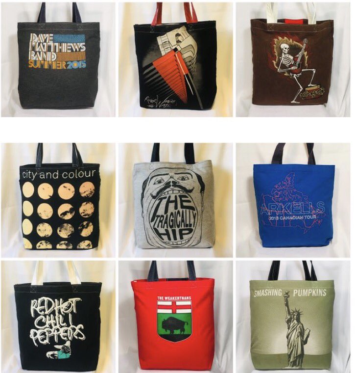 NEWS FLASH:  Be sure to bring your fav T-shirt(s) to our show, because for $30 our pals <a href="/goodfarken/">Goodfarken 🇨🇦</a> will transform them into the coolest tote bags!  Plus, bring them an old pair of jeans &amp; save 10% off your purchase.  Stop by their booth on 4:20 for more details.  ✌️❤️🎶👕👚♻️🛍