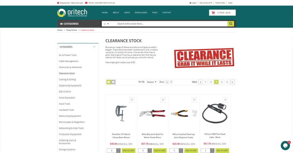 OritechPL's tweet image. Want to grab a bargain? Check out our clearance stock. Prices are at or below cost and include Fluke gear, cutters, pliers, soldering equipment, Pelican torches, spanners and more. buff.ly/2Rqcz6h