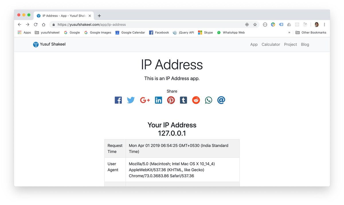 Yusuf Shakeel On Twitter Ip Address Geolocation Api Https T Co Gtofcsp5lv Ipaddress Ip Geolocation Api Javascript Webdev Dev Work Yusufshakeel Https T Co 1rq9hgzzul