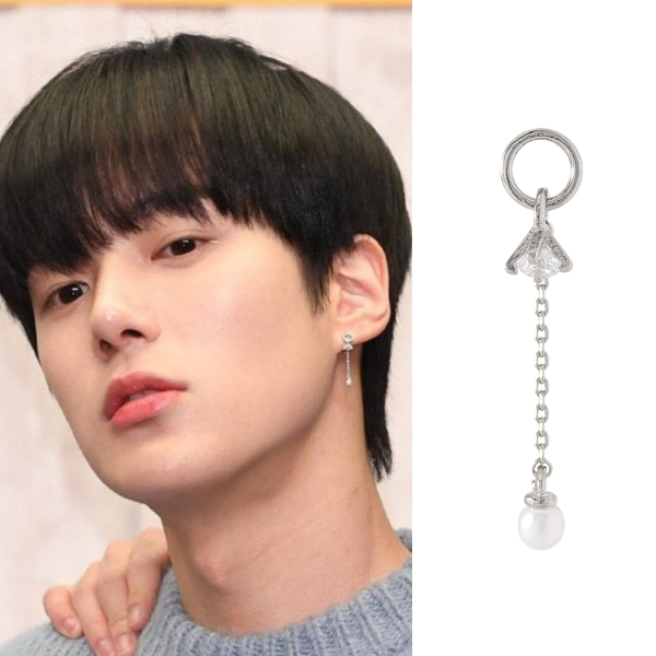 ট ইট র Kirang T Co 53ji55vz46 Monstax の ミニョク さんが着用したスタイルのピアスです モンスタエックス ジュホン ショヌ Im キヒョン ウォノ ヒョンウォン Shownu Wonho Minhyuk Kihyun Hyungwon Jooheon Monstaxピアス