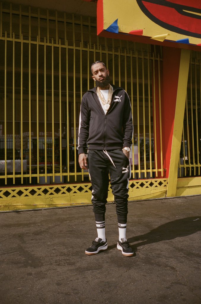 GUNNERSELLWHITE's tweet photo. r i p ! @NipseyHussle 🏁 https://t.co/QvKeiX1ABm