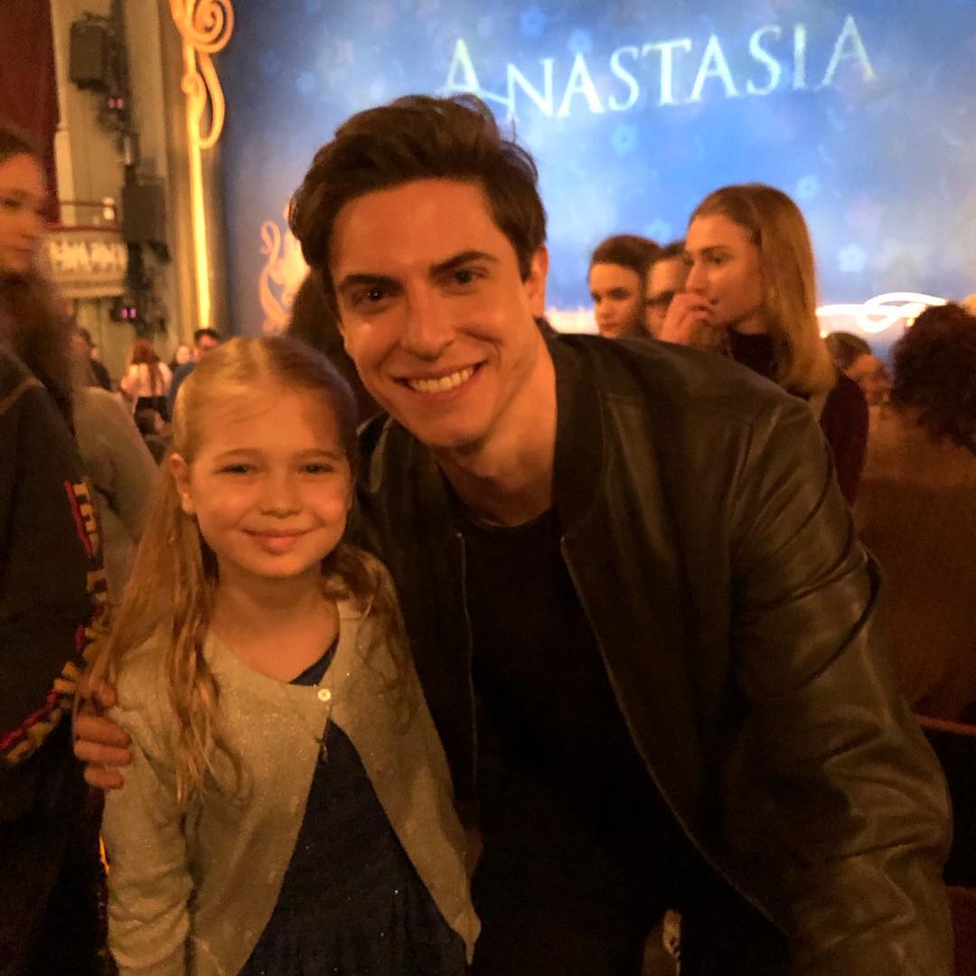 juliamorganofficial: I feel so fortunate to have been at the final show of Anastasia tonight.  It was such an honor to be a part of this incredible show and to have made such wonderful friends.  And it was so much (source: instagram.com/p/BvscWMWnmKF/ and **credits to #juliamorgan**)