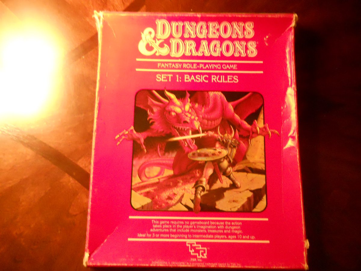 skillcheckpls2's tweet image. In the original Red Box set for Dungeons and Dragons, the Dwarf and Halfling options were considered classes and not races.