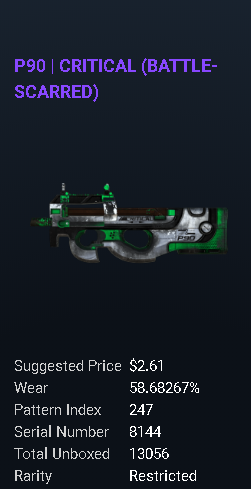 vgobreak's tweet photo. On the occasion of achievement 100 users on the site and 130 followers, we organize a small giveaway on P90 | CRITICAL (BATTLE-SCARRED)

Rules:
1. Like
2. Follow
3. Retweet

Website: https://t.co/FAvFhmNJ7W

Results April 7

#VGOBREAK #VGO #VGOJACKPOT #giveaway #jackpot https://t.co/gwXnmhdaNb