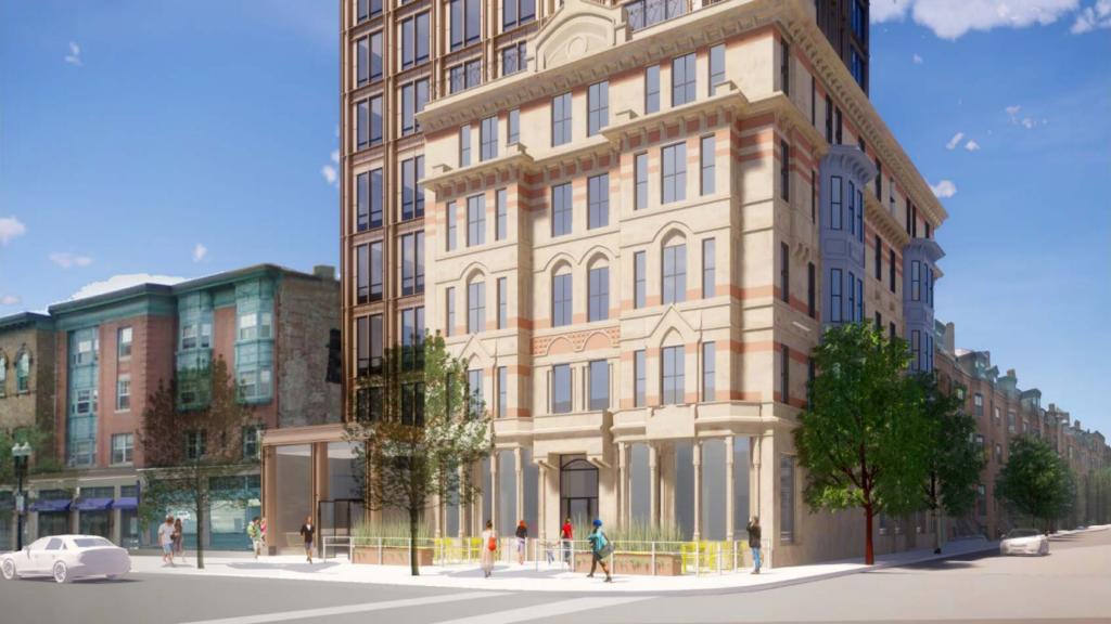 VibeBOS's tweet photo. How awesome will this hotel restoration in the South end be? https://t.co/vWuEtspB2f https://t.co/UZl5WgS8sq