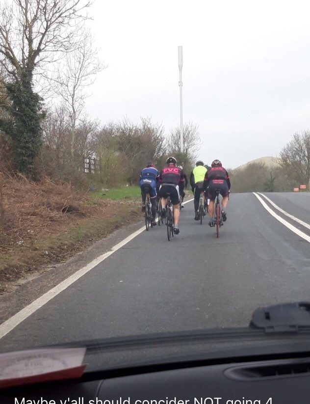 FVCOfficial's tweet photo. Sunday is for cycling!
#A20 #twoabreast #solidwhitelines #brow #weekendwarriors #backroads #fuckfacebook #russianbots #allcyclistsareheroes #folkestone https://t.co/XhGAHyPnRd