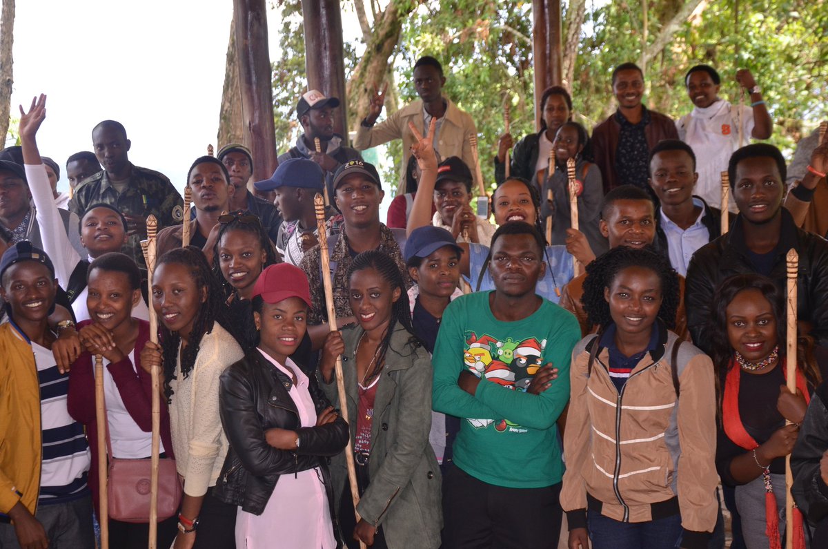 RPSARwanda's tweet photo. Post-symposium tour @NyungwePark #1000hills  canopy walk, century trees,  uncountable species of birds and tropic forest ! Ever marvelous. Locals! Here we go.... Find Joy #AdventureTime @Uni_Rwanda @10thRPSAIPS @IPSFAfRO @IPSForg @RwandaNPC @cakamanzi #VisitRwanda #Heartofafrica https://t.co/fnml2TZ4RS
