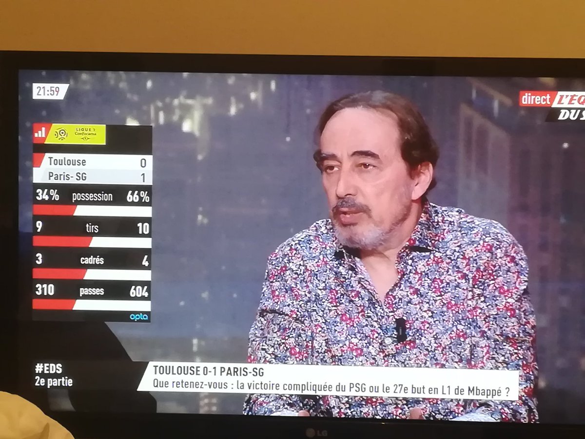 Stephv56's tweet photo. @lequipedusoir problème d horaire https://t.co/xFeVHHi2JB