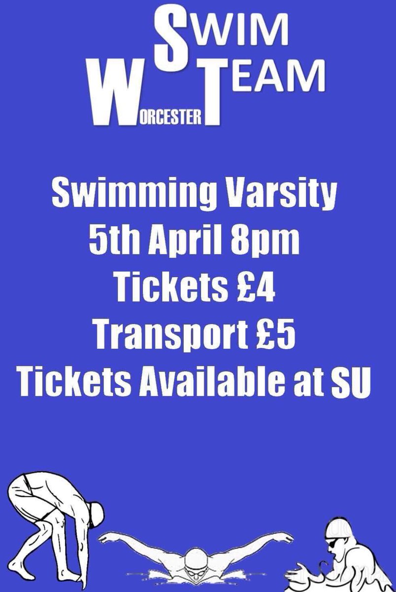 there’s not long left to wait... get yourself down to Swimming Varsity 🏊🏼‍♀️🏊🏼‍♂️!! #teamworc #ratherbeasauce