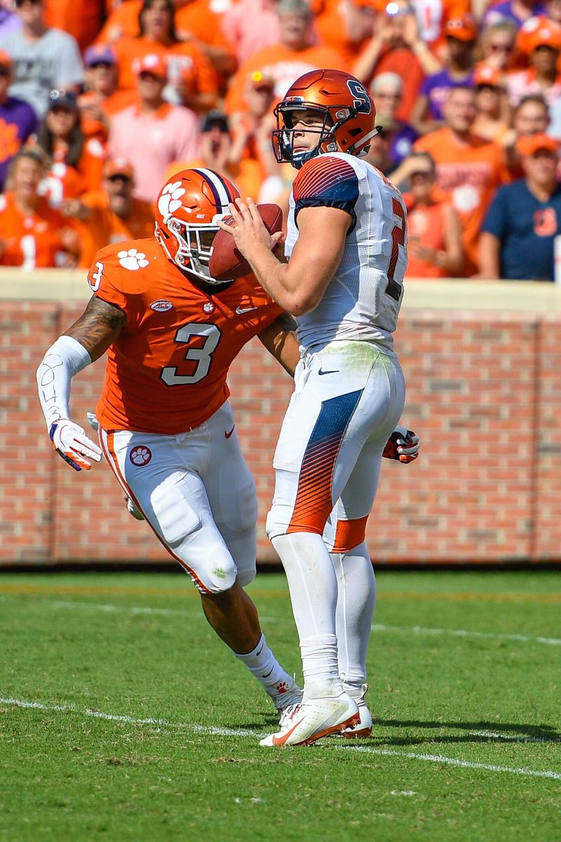Cfb Kings On Twitter Clemson De Xavier Thomas Hit On