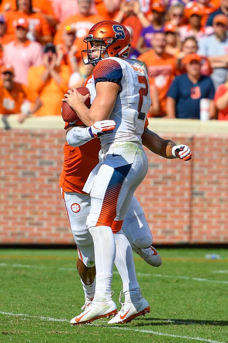 Cfb Kings On Twitter Clemson De Xavier Thomas Hit On