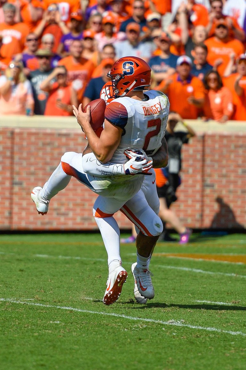 Cfb Kings On Twitter Clemson De Xavier Thomas Hit On