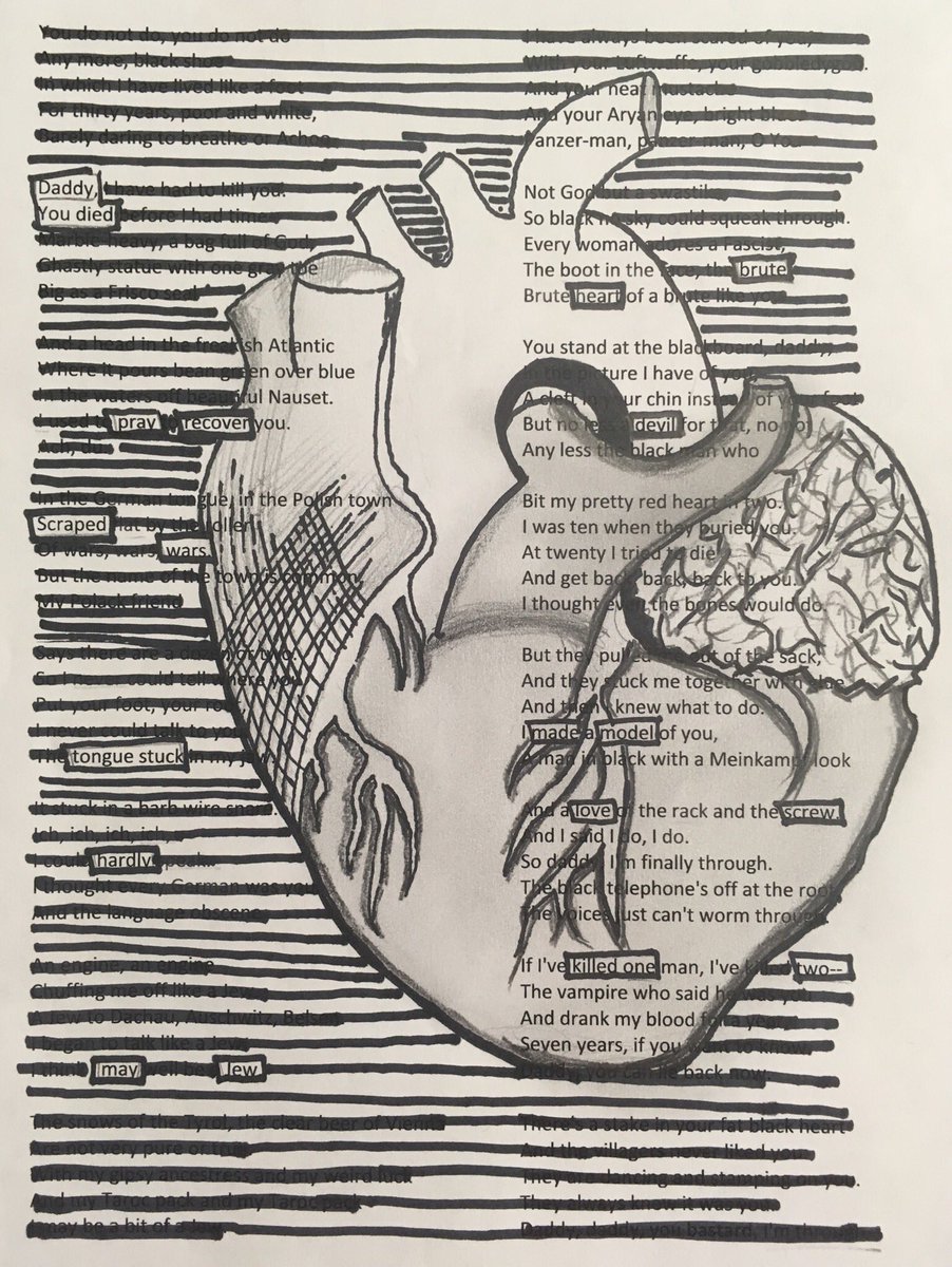 John Meehan On Twitter Blackout Poetry To Reveal The Most