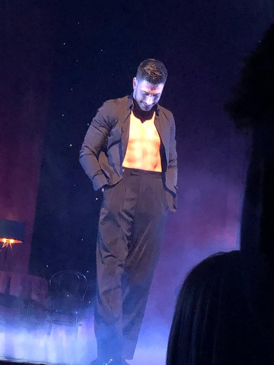 Helenmacd's tweet photo. @pernicegiovann1 amazing show tonight #danceislife You and all the dancers were incredible - you really kept us all entertained - "thank you" https://t.co/FCac8gT2dt