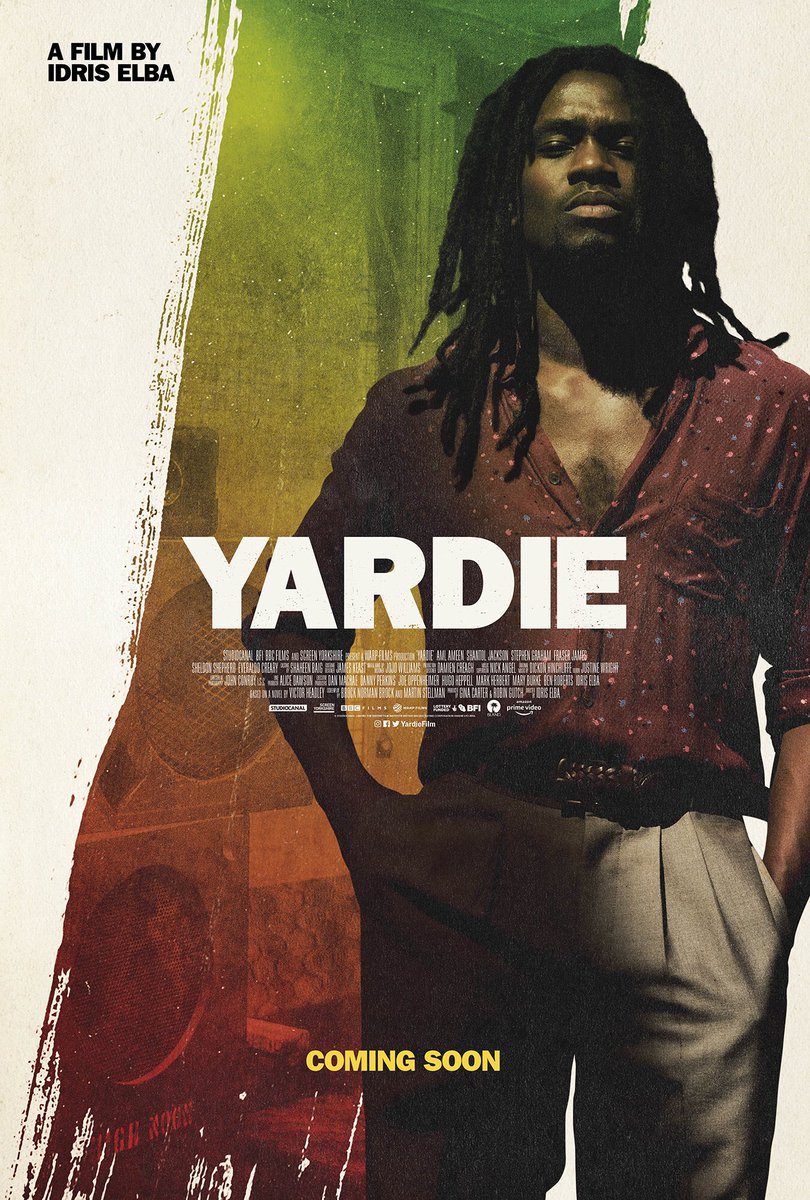 RufusCarter's tweet image. Just watched Yardie again, WHAT a movie! Nice work @GinaRCarter &amp;amp; @idriselba 👊🏿 🇯🇲 #dammed #righteous