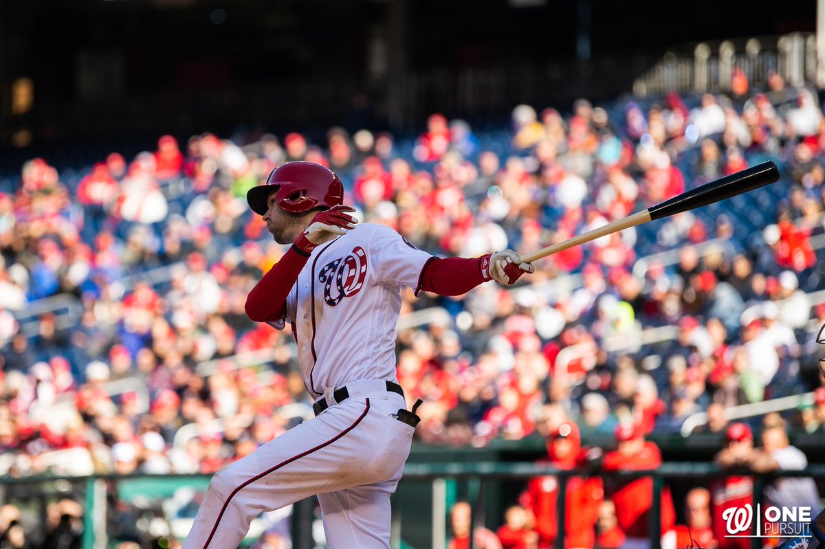 Nationals's tweet photo. You can't spell #WALKOFF without a #CurlyW... https://t.co/mRNKjOSJ0K