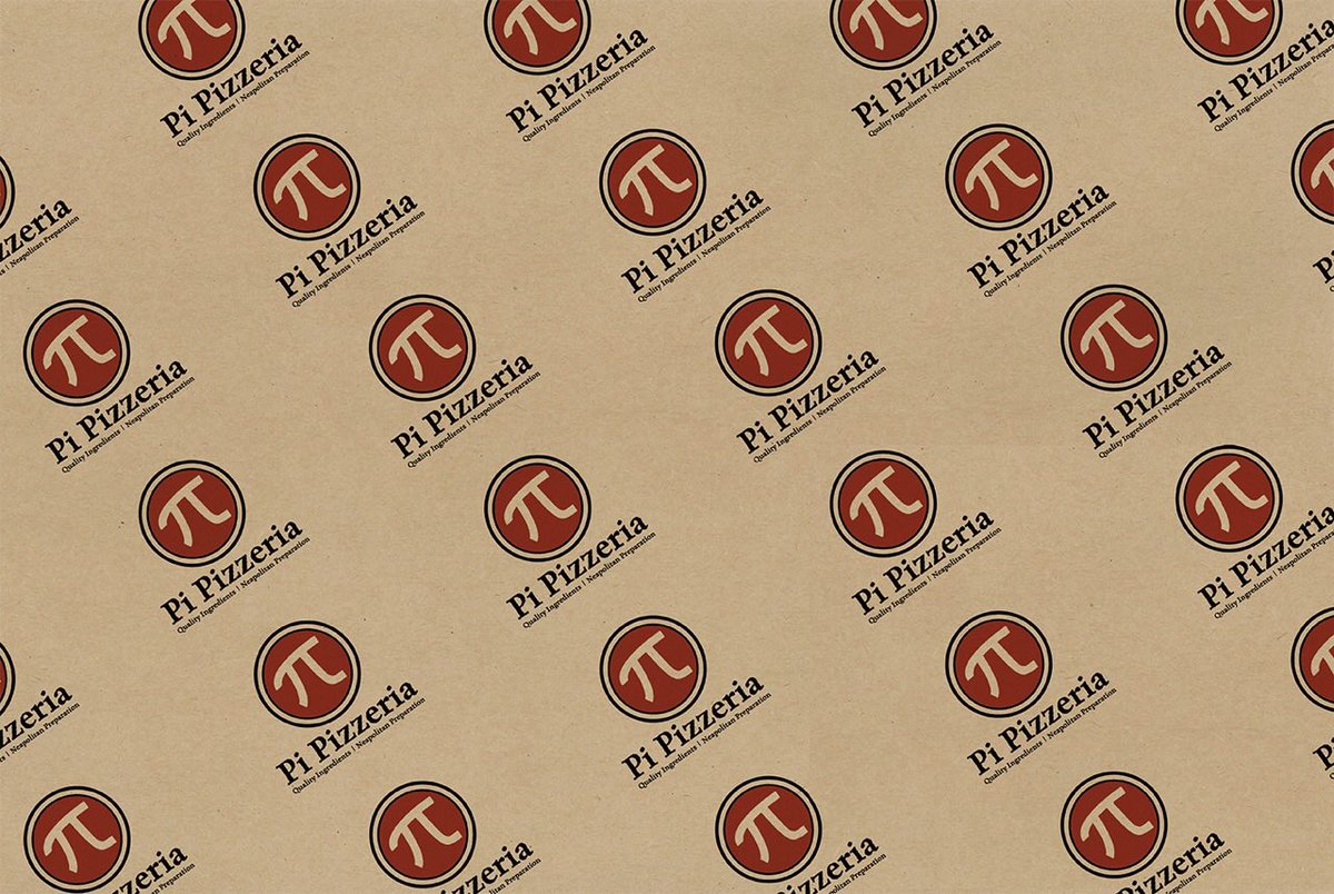 MalcolmBrooks's tweet photo. Designed deli, sandwich wrap on kraft paper for Pi Pizzeria on Nantucket. They will wrap all their delicious subs and sandwiches in this paper at the restaurant. #GraphicDesign #pipizzeria #pipizza https://t.co/11Gwo7EgYe