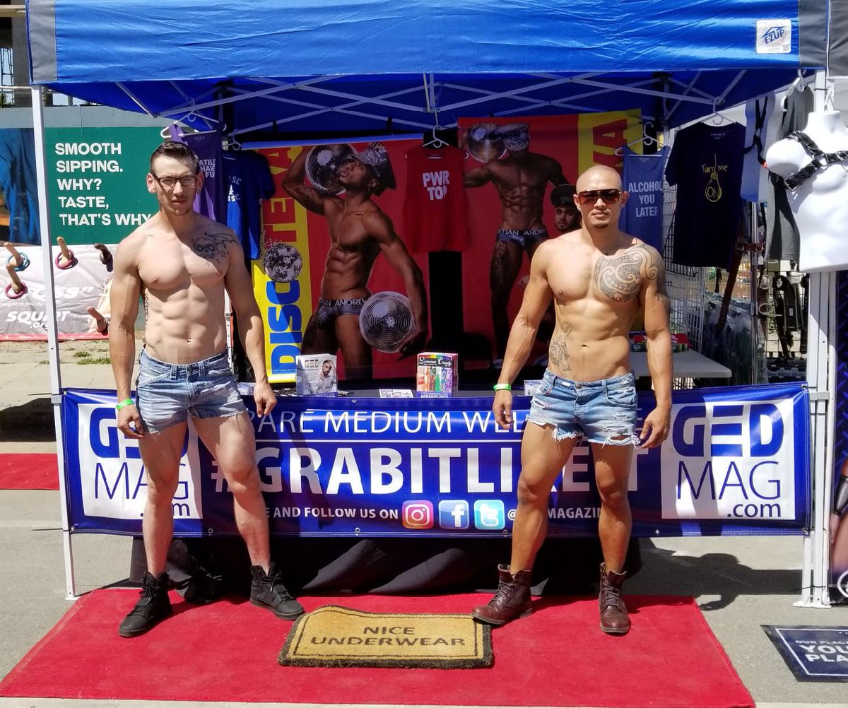 GEDmagazine's tweet photo. Hey #LA! Come visit us at the @OffSunsetFest for @LALeatherPride today, SUN 3/31 until 6PM! We’ve got all sorts of fun goodies for you 😈 Including a special issue of “Bound and Back” for all our leather lovers #LALeatherPride #LALP #GEDmag
https://t.co/4JHcX5cont https://t.co/VwzZIOKTjk