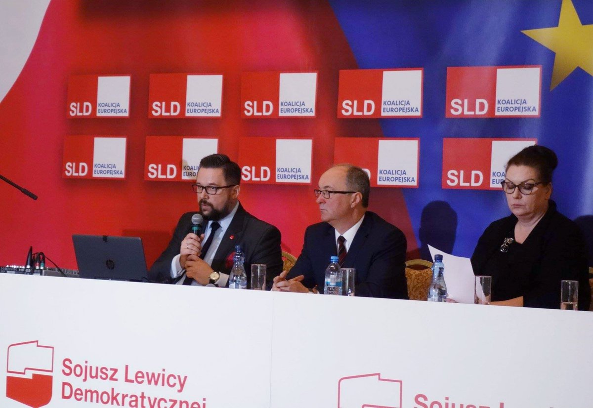 MarcinKulasek's tweet photo. Rada Krajowa @sldpoland zatwierdziła kandydatów #SLD na listach @KEuropejska do Parlamentu Europejskiego 🇵🇱🇪🇺
#KoalicjaEuropejska #SLDKoalicjaEuropejska https://t.co/ADKknrEKX2