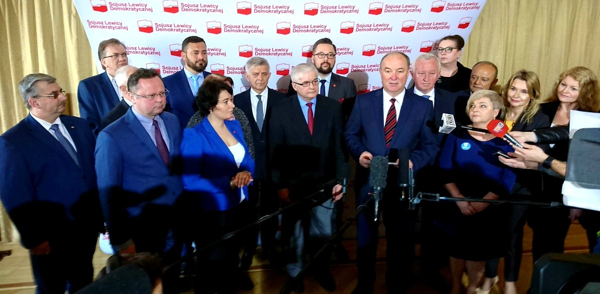 MarcinKulasek's tweet photo. Rada Krajowa @sldpoland zatwierdziła kandydatów #SLD na listach @KEuropejska do Parlamentu Europejskiego 🇵🇱🇪🇺
#KoalicjaEuropejska #SLDKoalicjaEuropejska https://t.co/ADKknrEKX2