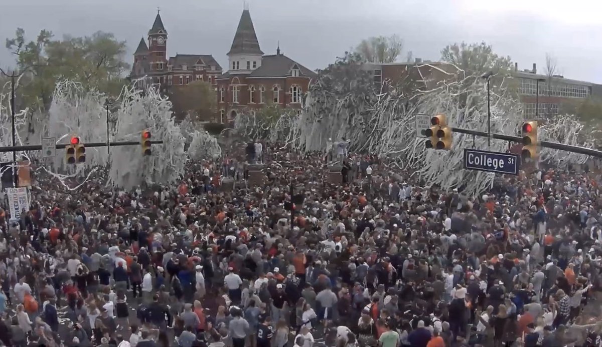 WarBlogle's tweet photo. A Final Four Toomer’s. #auburn #wareagle https://t.co/q94TRlH2zK