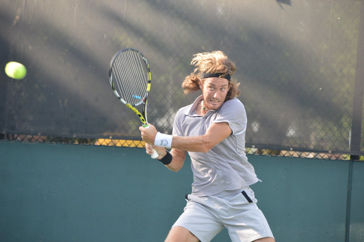 bckhand's tweet photo. We had the pleasure to interview the genuine @ClarenceAThomp, one of the most charismatic players ever seen on the pro tour.

We discussed college tennis, Futures, early retirement, the current landscape of tennis... A hell of a chat. 
https://t.co/G9IySyWi7v https://t.co/m5axnLX2td