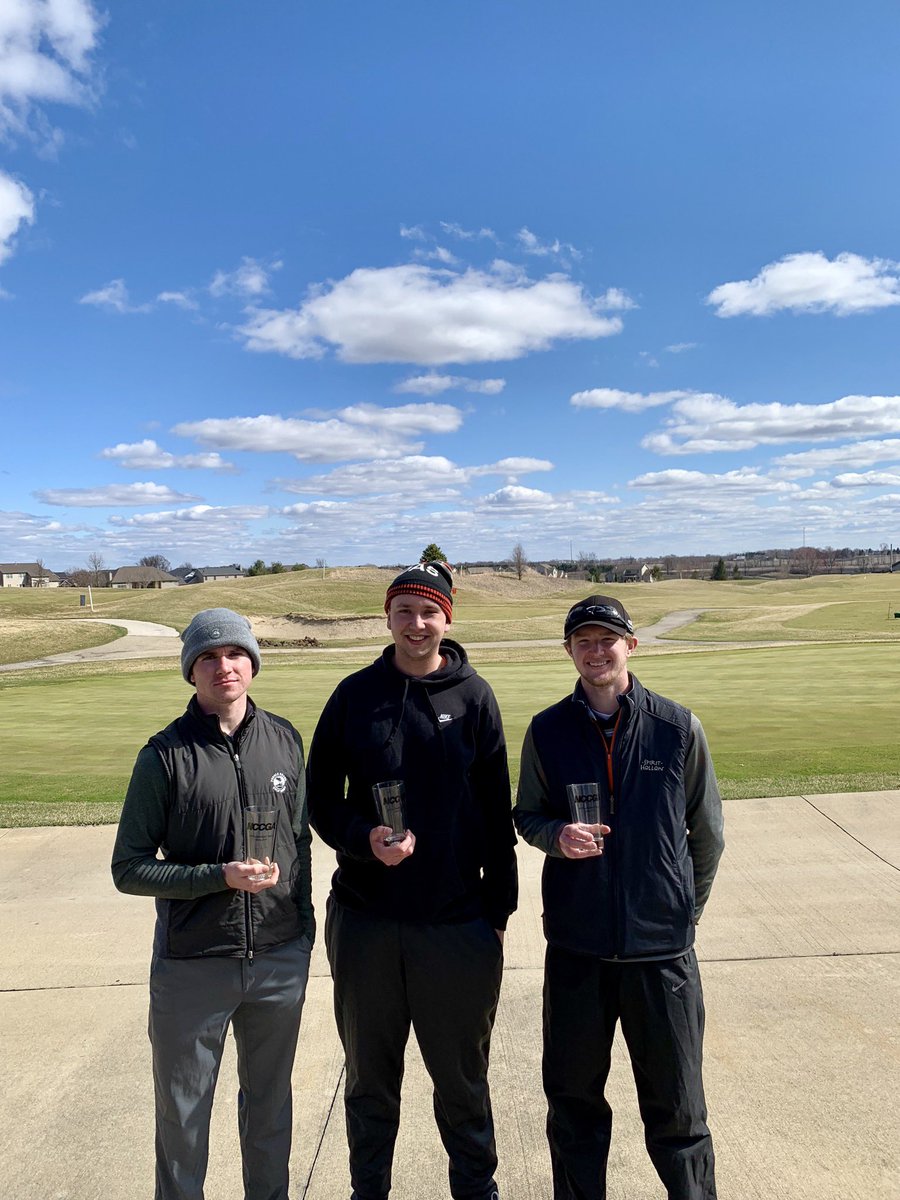 ISUClubGolf's tweet photo. The birds were led by @Alex_Duffy97 @PhilNippleson and @rhansen1027 all placing in the Top 5 individually!! #LowManWins https://t.co/TfINktgb4N