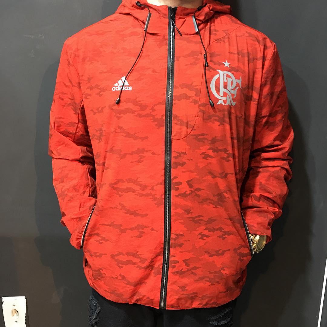 corta vento do flamengo 2019