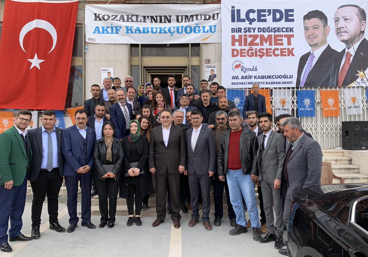 yucelmenekse50's tweet photo. Teşekkürler Kozaklı, Belediye Başkanımız @AkifKabukcuoglu hayırlı uğurlu olsun. Rabbim hakka ve halka hizmet edeceği bu güzel makamda muvaffak eylesin. https://t.co/HgrESYRQyU