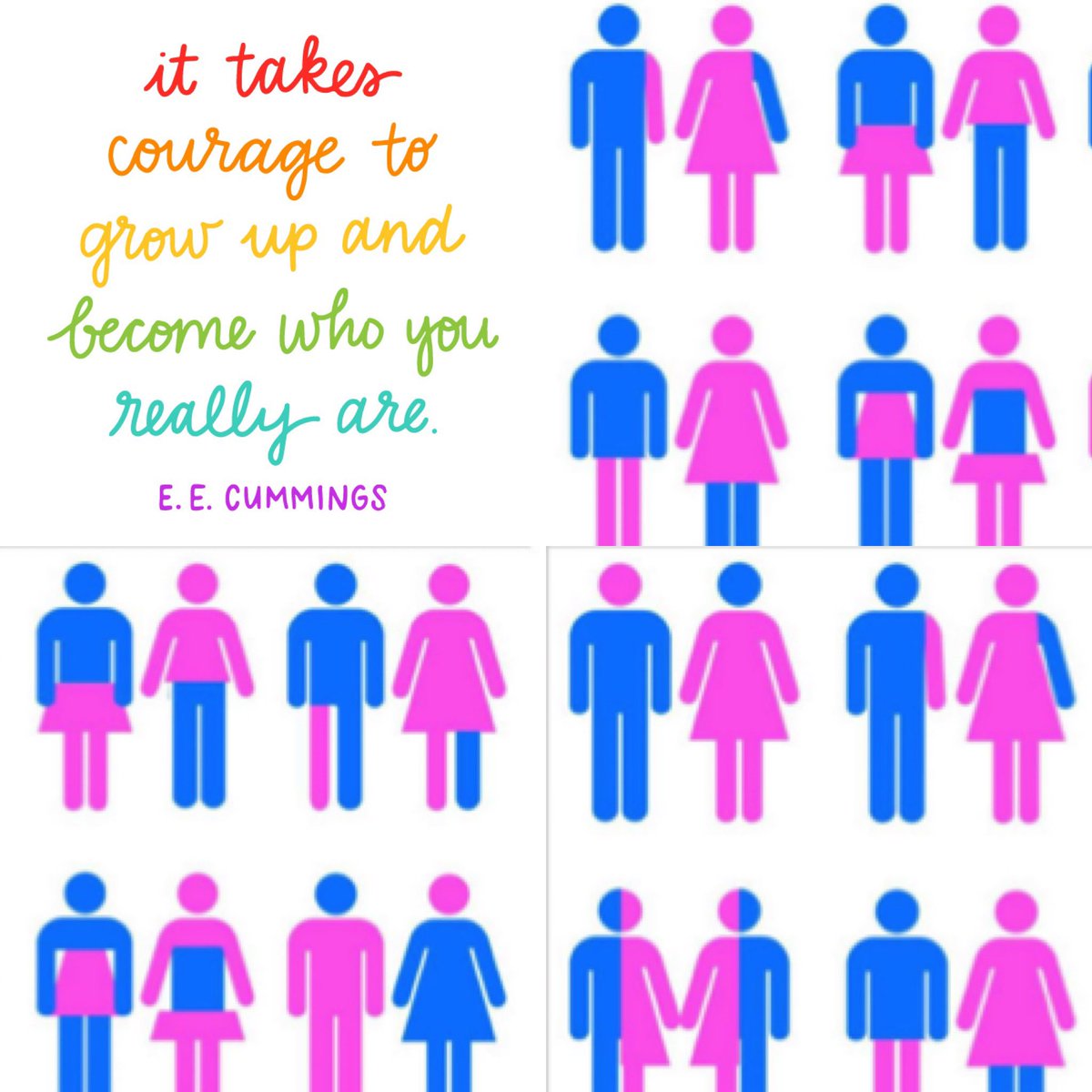 Celebrating courage &amp; authenticity on International Transgender Day of Visibility #TDOV2019