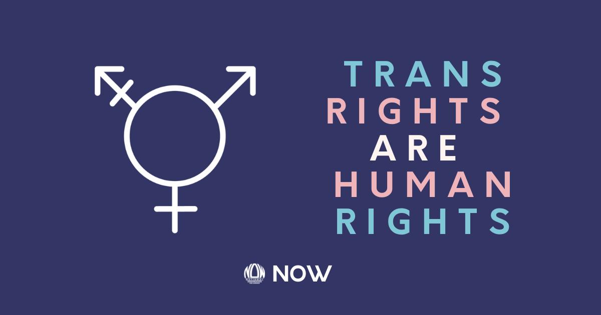 National NOW on Twitter: "Trans women are women. Trans men are men. Trans  rights are human rights. This is not up for debate. #TransDayOfVisibility  https://t.co/CaYu0iprpt" / Twitter