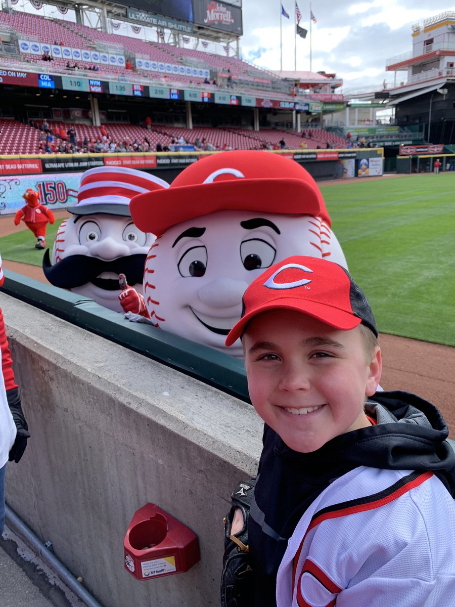 kate_erb's tweet image. I think this is the perfect way to end #springbreak2k19 #CincinnatiReds @ErbJoshua