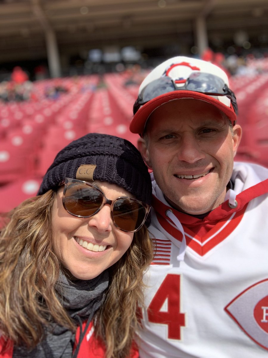 kate_erb's tweet image. I think this is the perfect way to end #springbreak2k19 #CincinnatiReds @ErbJoshua