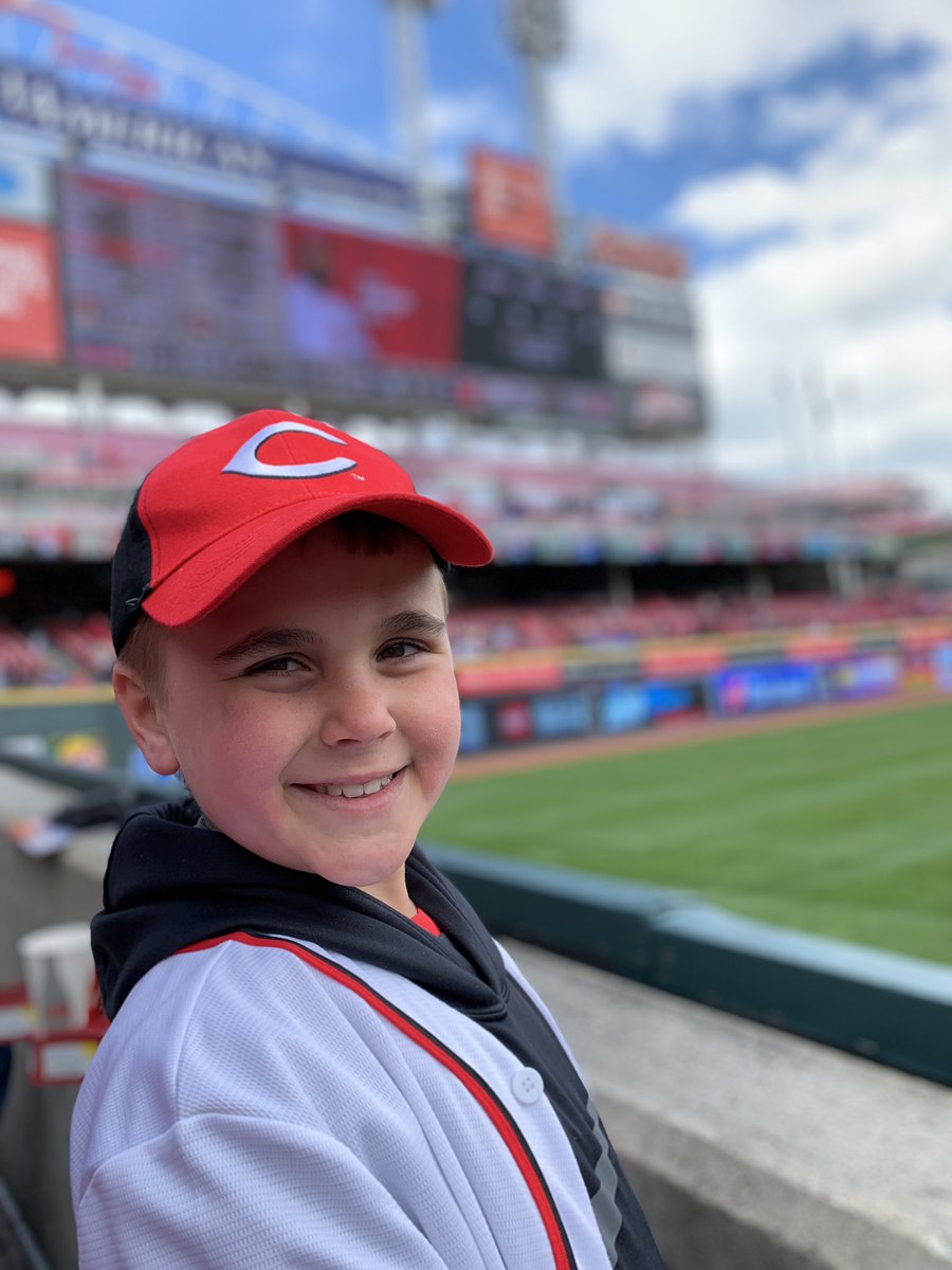 kate_erb's tweet image. I think this is the perfect way to end #springbreak2k19 #CincinnatiReds @ErbJoshua