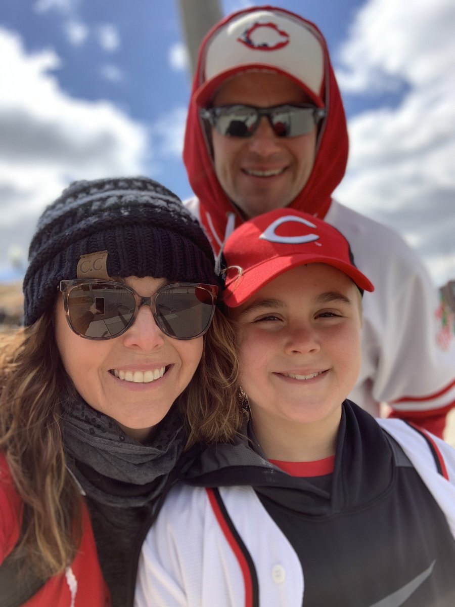 kate_erb's tweet image. I think this is the perfect way to end #springbreak2k19 #CincinnatiReds @ErbJoshua