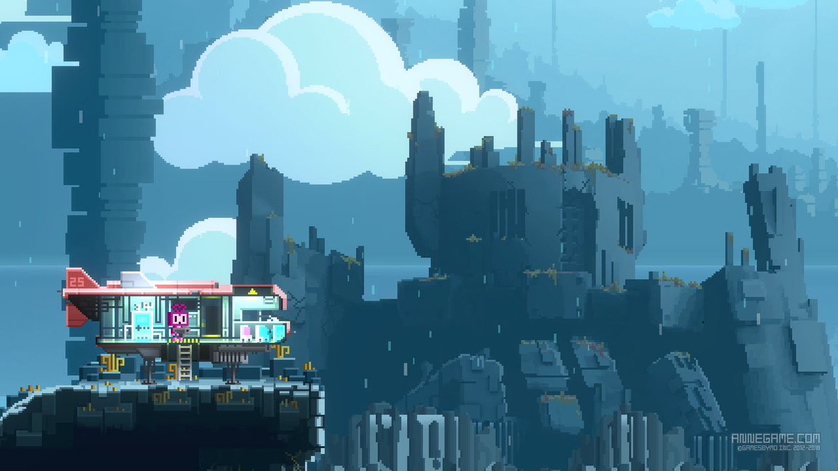 PixelProspector's tweet photo. Just found out that "A.N.N.E" - the platform shooter with fine #pixelart that is +6 years in development - seems to get finally released. A Steam page is now up (Early Access starts in June this year). (by @gamesbymo) https://t.co/HQKhbTXIaG
[discovered via @RockLeeSmile] https://t.co/MSL4cTL4Kt