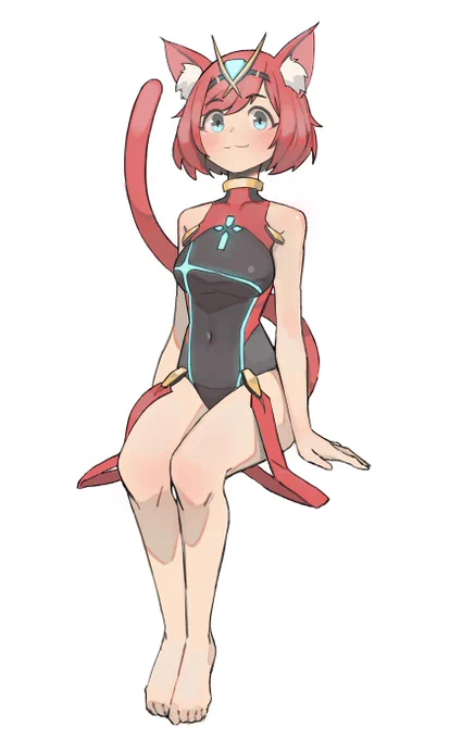 Nya
#pyraoutfit #anime #cat #girl #commission 