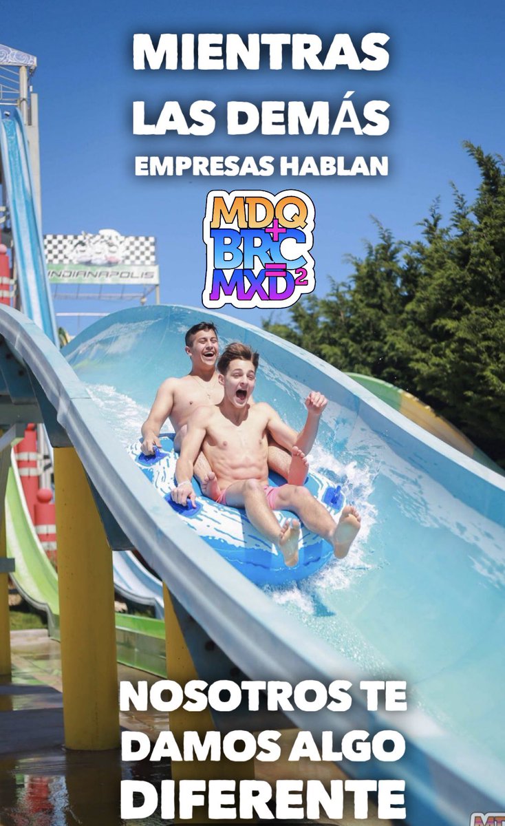 Dos viajes, un sueño!

No te quedes afuera de la fórmula de la diversión!

MDQ + BRC = MXD² 🏝☃️