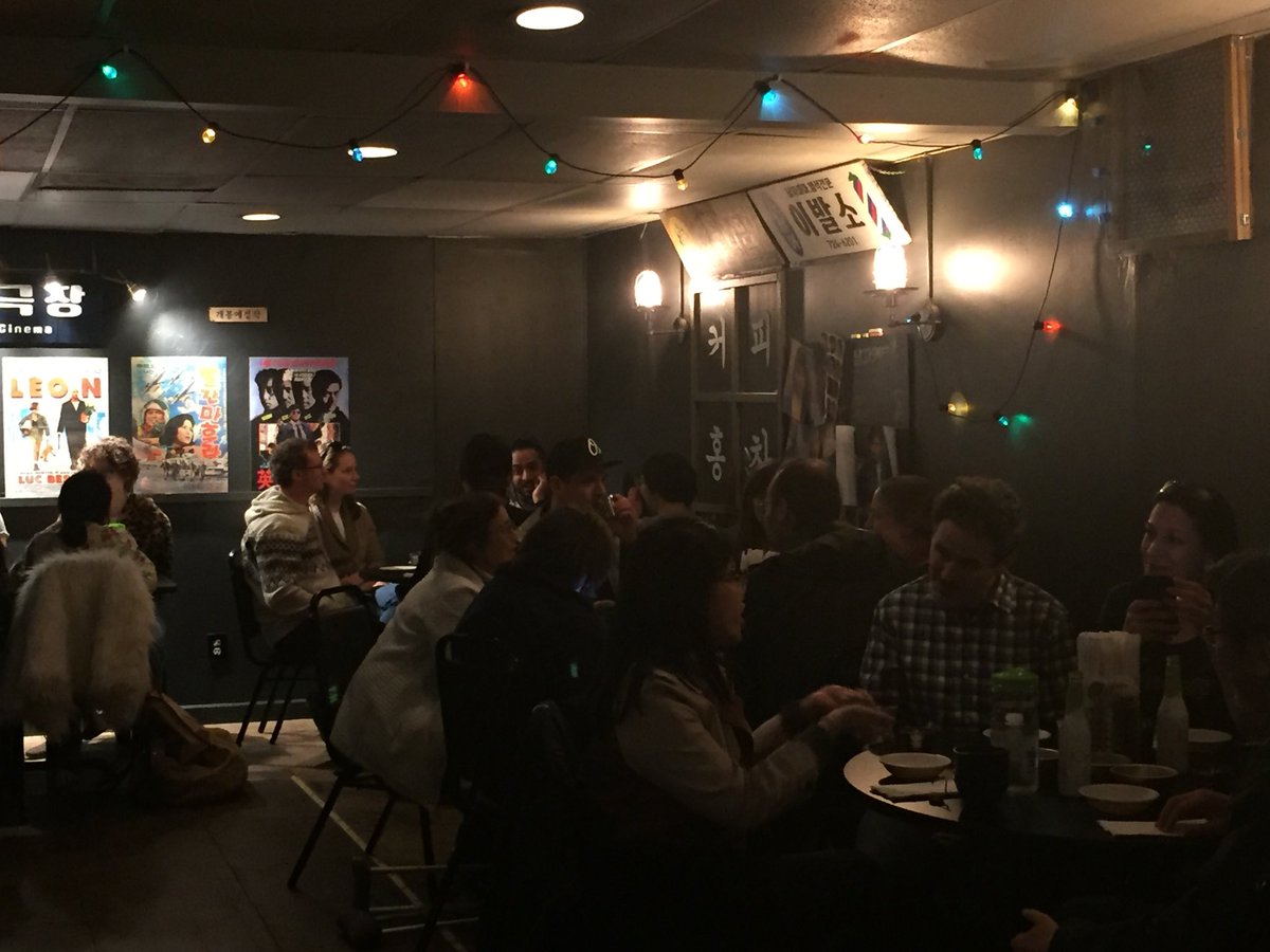 CentBaltPartnership (@centralbaltpart) on Twitter photo #AsiaNorth Taste of Koreatown now at #Kong #Kongpocha 12 W 20th St for Kongdok (fried chicken) & Icing (rice wine). Big thanks to the fab team leading the tour: Michelle Lee, Jack Danna, Daniel Ahn, Peter Tak, & Zack Greene <a href="/MICA/">Maryland Institute College of Art</a> <a href="/CCNightMarket/">Charm City Night Market</a> <a href="/BiteOfBaltimore/">Baltimore Food Tour</a> #AsiaNorth Taste of Koreatown now at #Kong #Kongpocha 12 W 20th St for Kongdok (fried chicken) & Icing (rice wine). Big thanks to the fab team leading the tour: Michelle Lee, Jack Danna, Daniel Ahn, Peter Tak, & Zack Greene <a href="/MICA/">Maryland Institute College of Art</a> <a href="/CCNightMarket/">Charm City Night Market</a> <a href="/BiteOfBaltimore/">Baltimore Food Tour</a>