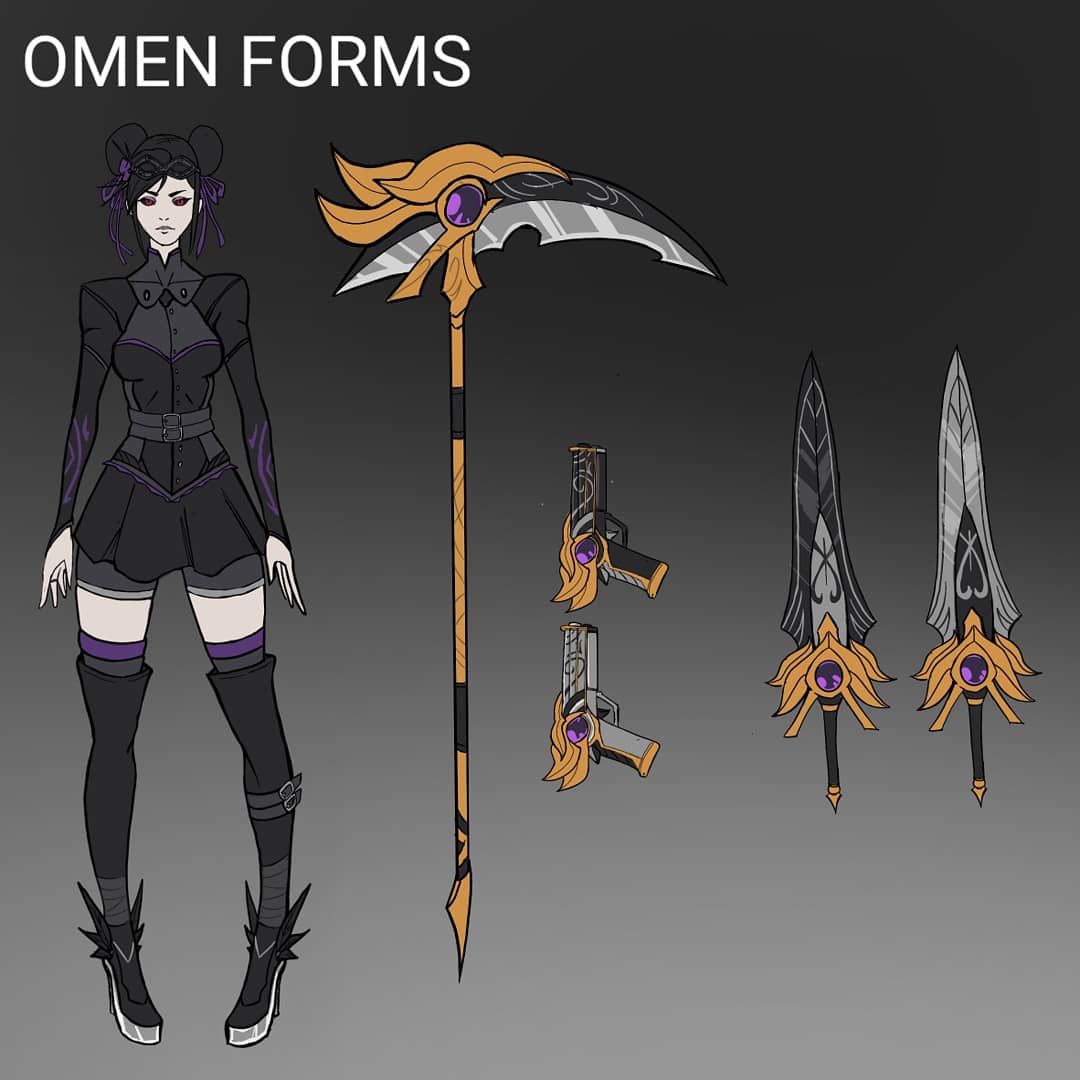 Luciid_ILU's tweet photo. Some weapon concepts for my #OC
#weapon #weaponconcepts #conceptart #visualdevelopment #originalcharacter #ArtistOnTwitter #conceptdesign https://t.co/RrCpkJHn1T