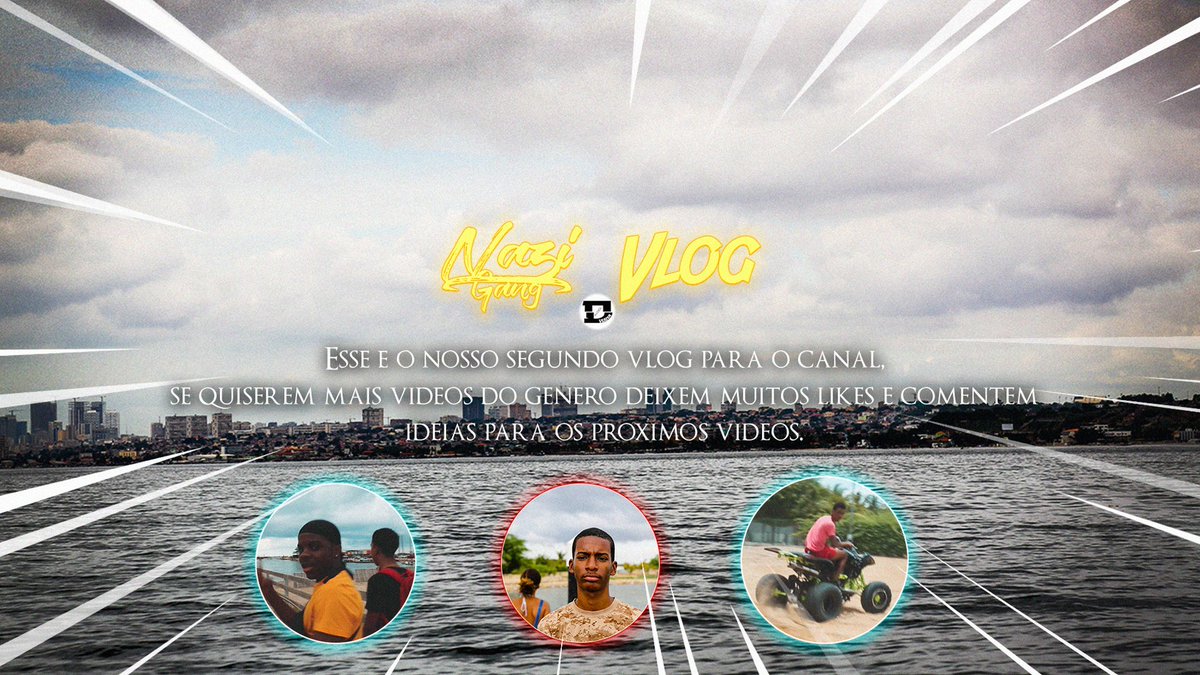NZGang_'s tweet photo. yooooo, sup?
#2Vlog da Gang já disponível para vocês no Youtube:
Link: https://t.co/K6vazteNm9
inscrevam-se no canal, deixem o like, deixem comentários com ideias fixes e opiniões sobre o vídeo e não se esqueçam de activar o sininho!! 🆖🎥
@NaziGang_ https://t.co/xyrvzA2VQh