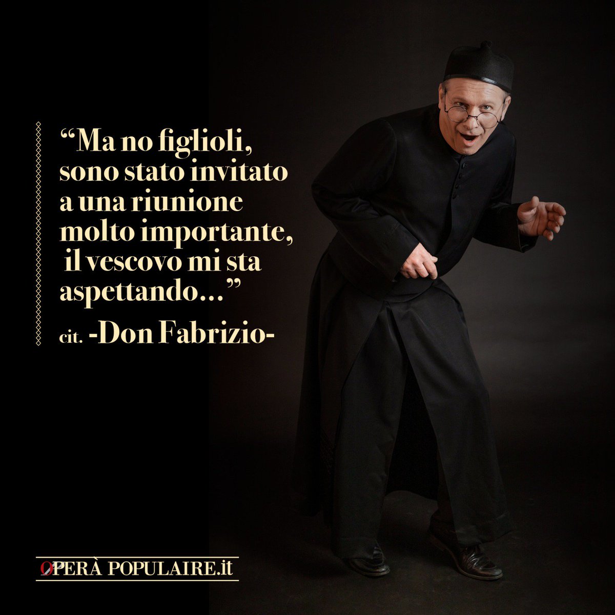 _OperaPopulaire's tweet photo. I protagonisti di Welcome To Burlesque
 Don Fabrizio, il reverendo ⛪️
 🎫 https://t.co/sNei8Tw5dt
 🗓 12 e 13 Aprile ore 21:00
 📍 Teatro della Luna, Assago (MI)
 #operapopulaire #welcometoburlesque https://t.co/61cw3ll1Wm