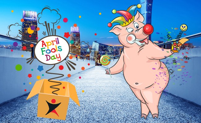 MandarinMadeEZ's tweet photo. Happy April Fools Day! Enter promocode NOFOOLING at check out and start improving your Mandarin Chinese today! Visit https://t.co/LU8pvHaDHx #LearnChinese #ChinesePod #AprilFoolsDay https://t.co/BWLBg3M1oL