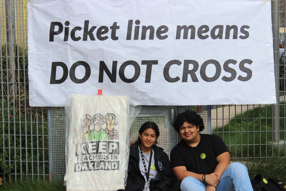 ZZZZZZZZZZZack's tweet image. #RedForEd #unite4oaklandkids #OUSDstrike