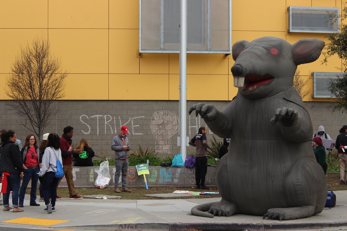 ZZZZZZZZZZZack's tweet image. #RedForEd #unite4oaklandkids #OUSDstrike