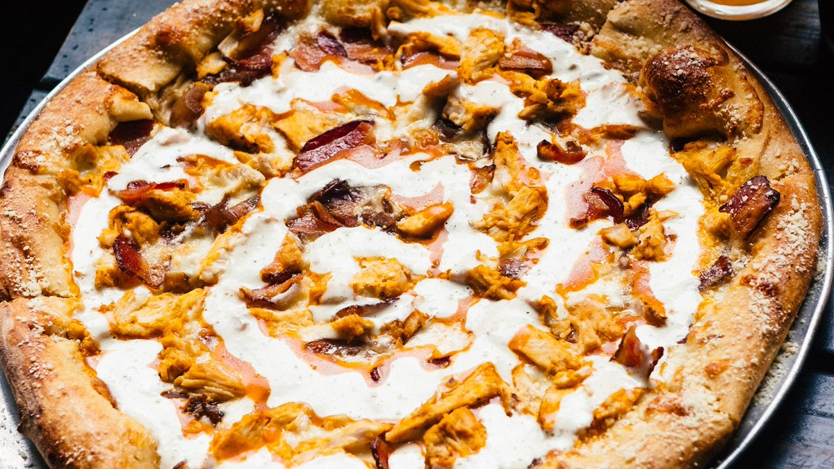 Mellow Mushroom Jax on Twitter: "Is there anything more perfect than a #BuffaloChicken #pizza? 🍗🍕It's the perfect marriage of two of our favorite foods! #MellowMushroom #MellowJax #GetMellow… https://t.co/2zJhELDUwj"