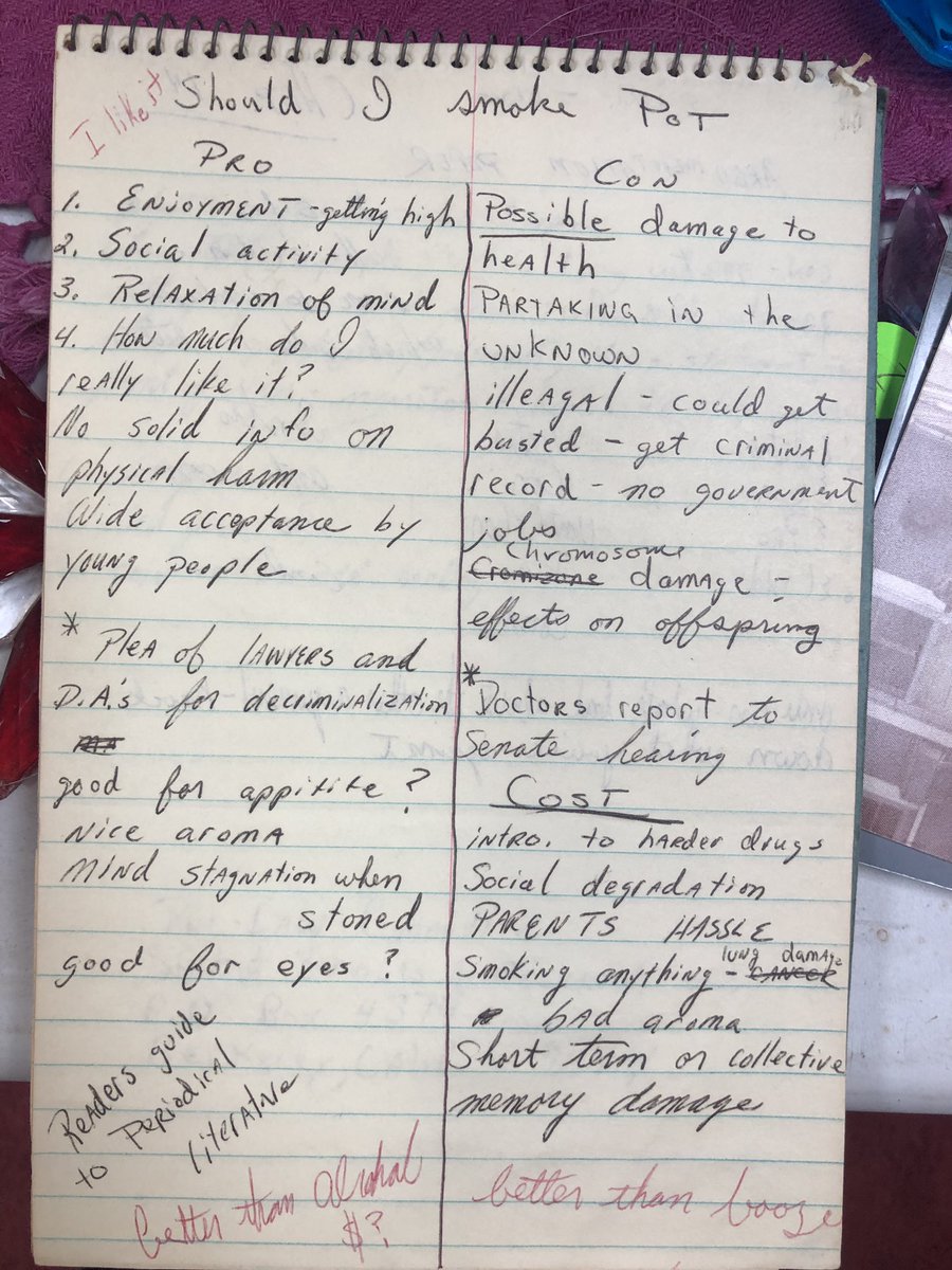 bstals07's tweet photo. Dazed and confused? The teenage musings of my father from 1973 🤣😂 https://t.co/l7IzPHEglQ